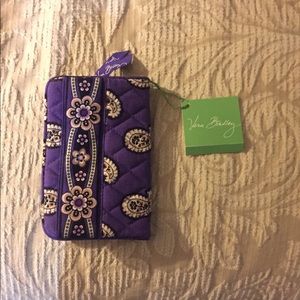 NWT Vera Bradley Violet Wallet